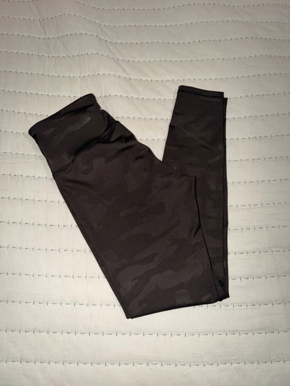 Old Navy Black Camouflage Kids Leggings